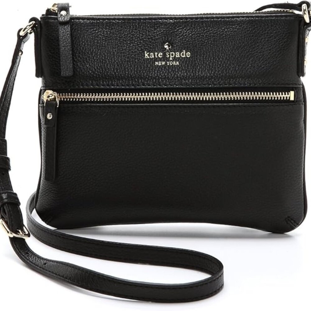 Kate Spade New York Cobble Hill Tenley Cross-Body Bag in Black